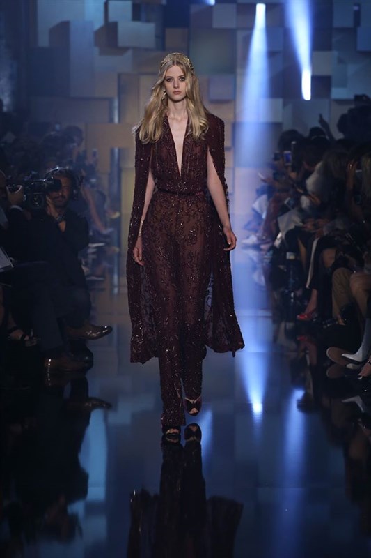 Elie Saab Autumn Winter 2015 2016 Collection